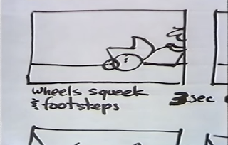 Illustration for article titled Watch a Young Terry Gilliam Explain How He Makes Monty Python Animations